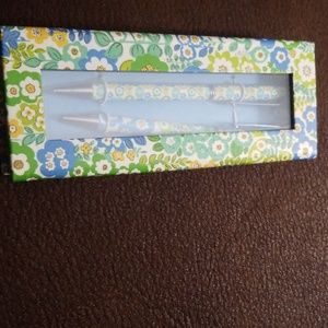 Vera Bradley Pen & Pencil Set